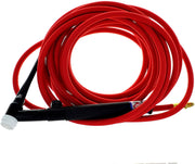 CK Worldwide | TIG Torch #17 Style w/ gas valve - (CK17V-25-RSF FX) W/ 25ft. Super Flex hose