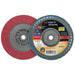 Weldcote Flap Disc 40 Grit 4-1/2 X 5/8-11 C-Prime Plus Trim Ceramic W/Hub Made In USA