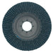 Weldcote Ceramic Premium Trimmable Flap Discs with Built-in-Hub 6" Arbor 40 Grit