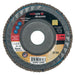 Weldcote Ceramic Premium Trimmable Flap Discs with Built-in-Hub 6" Arbor 40 Grit
