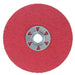 4-1/2" x 5/8-11" Ceramic Resin Fiber Sanding Disc 25 Per Package