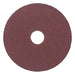 4" X 5/8" Aluminum Oxide Resin Fiber Sanding Disc