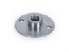 Weldcote 3/8-24 Lock Pad Nut; 1-1/2" Flange w/ span holes; used on 4" grinders