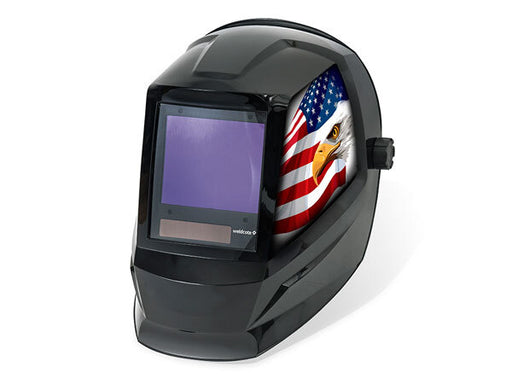 Weldcote Ultra-View Plus Eagle Auto-Darkening Welding Helmet True Color