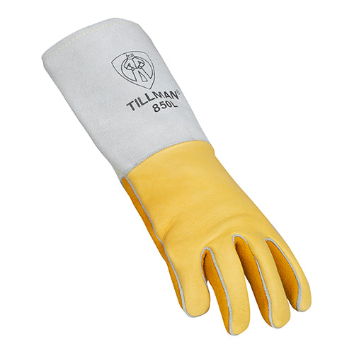 Tillman 850 Top Grain & Rough Side Out Top Grain Elkskin Stick Welding Glove