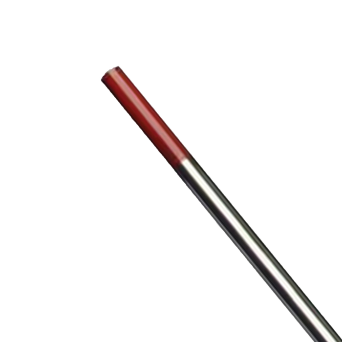 Weldcote Red 2% Thoriated Tungsten Electrodes 1/16"x7"