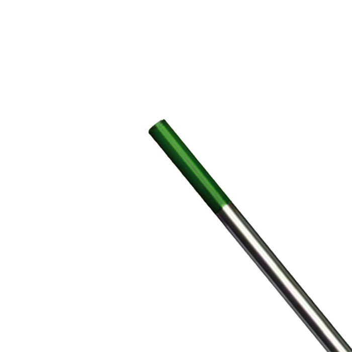 Weldcote Green Pure Tungsten Electrodes 1/16" x 7"