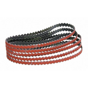 Dynabrade Belt 1/2"x24" 80 Grit Ceramic Scalloped Edge Belt