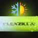 Flexzilla® Air Hose, 3/8" x 100', 1/4" MNPT Fittings