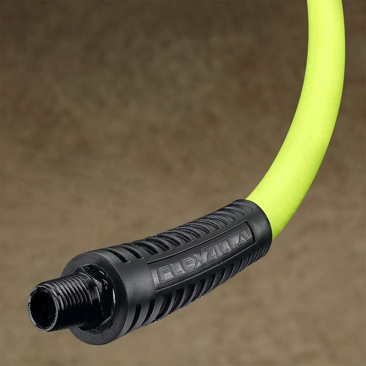 Flexzilla® Air Hose, 3/8" x 100', 1/4" MNPT Fittings