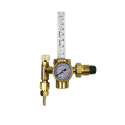 Flow Meter Regulator for Mig Welding & Tig Welding Applications Blue Star BS1480CD