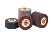 Walter 07M343 4-1/4" x 4" Medium Surface Conditioning Blendex™ Drum
