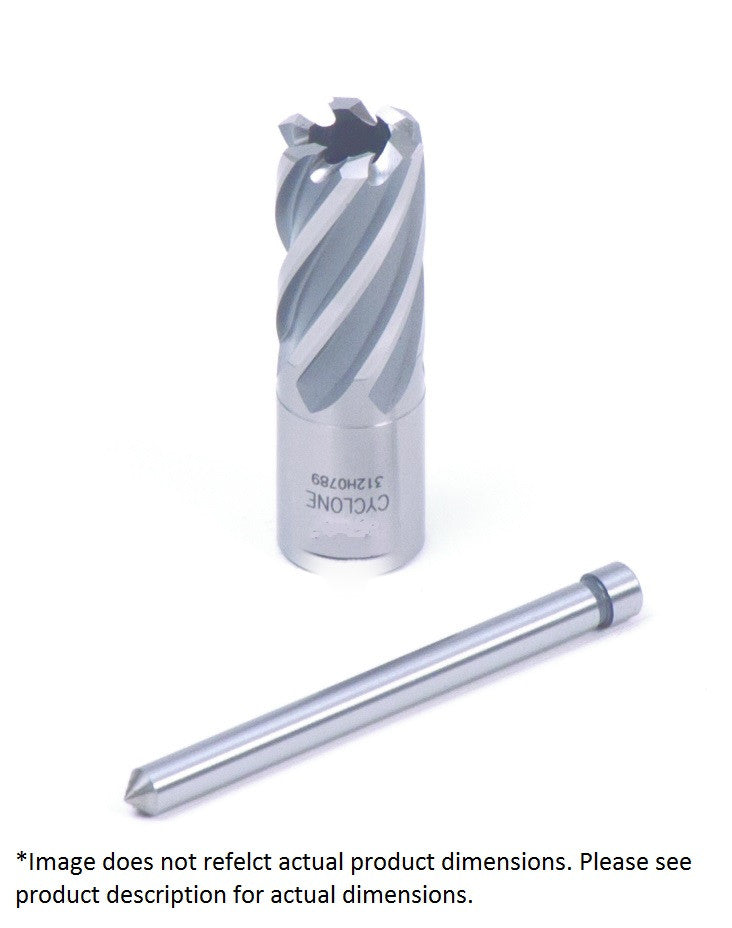 Evolution CC125 1-1/4" Dia. x 1" Depth Cyclone Premium Grade Cutter (1 each)