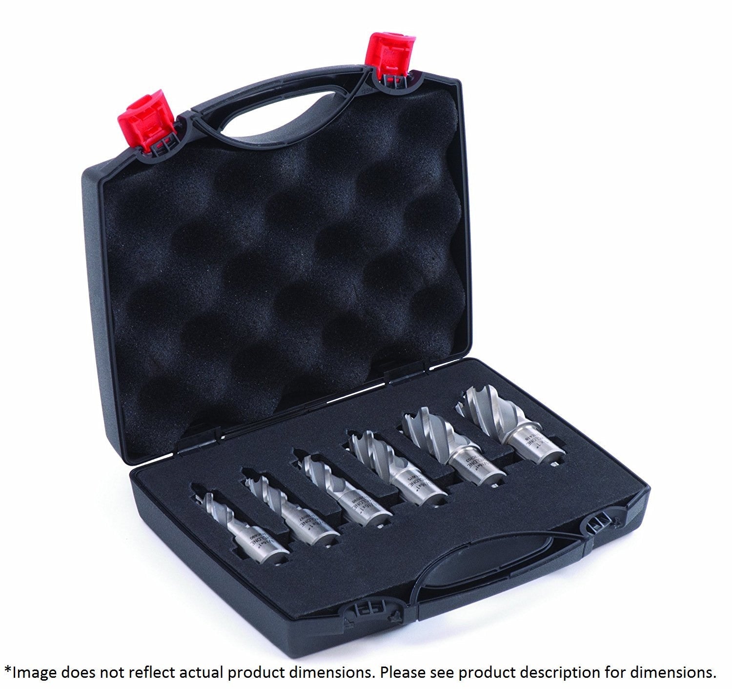 Evolution CC6SET-2 2" Depth of Cut Cyclone Annular Cutter Set (1 each)