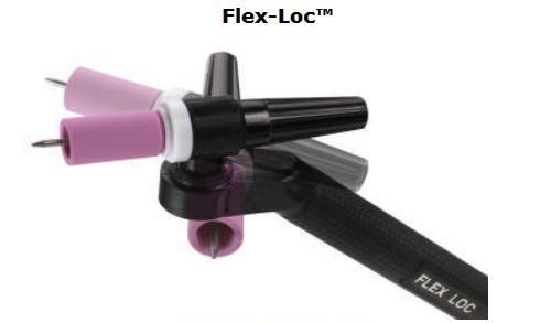 CK Worldwide | TIG Torch #17 - 3 Series FL150 (Gas Cooled) (CK-FL1512SF) W/ 12.5ft. Super Flex Cable