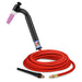 CK Worldwide | TIG Torch #17 - 3 Series Flex Head (Gas Cooled) (CK1525HSF FX) W/ 25ft. Super Flex Cable