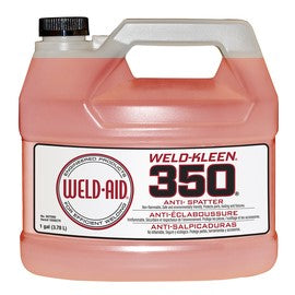007091 Weld-Kleen 350 Anti-spatter, 5 Gal Bottle, 1/case