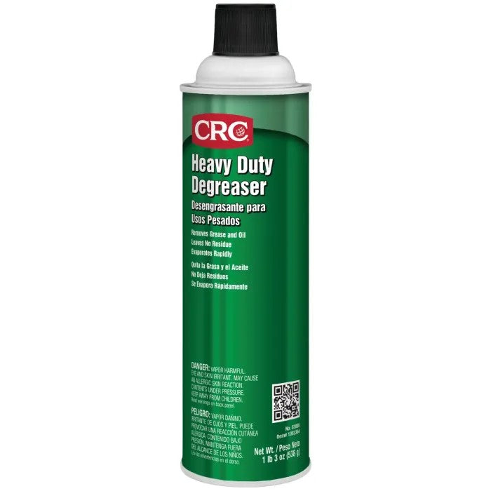03095 CRC Heavy Duty Degreaser, 20oz, Aerosol, Colorless, Liquid