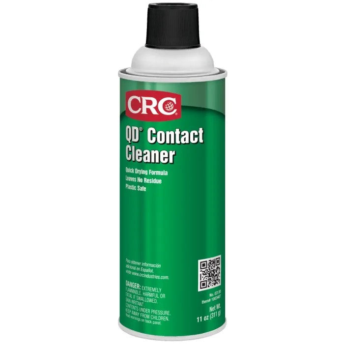 03130 CRC QD® Contact Cleaner, Colorless, 16oz Aerosol