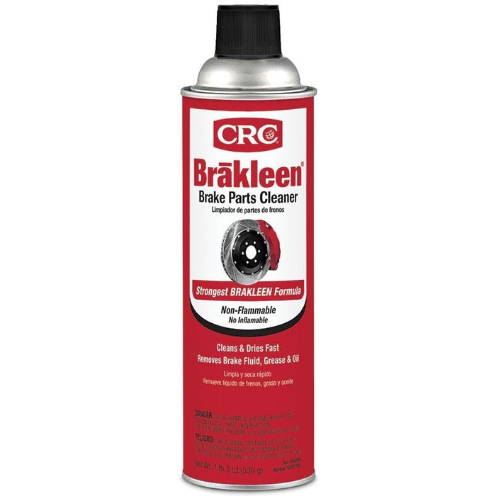 05089 CRC Brakleen® Brake Parts Cleaner, Colorless, 20oz Aerosol