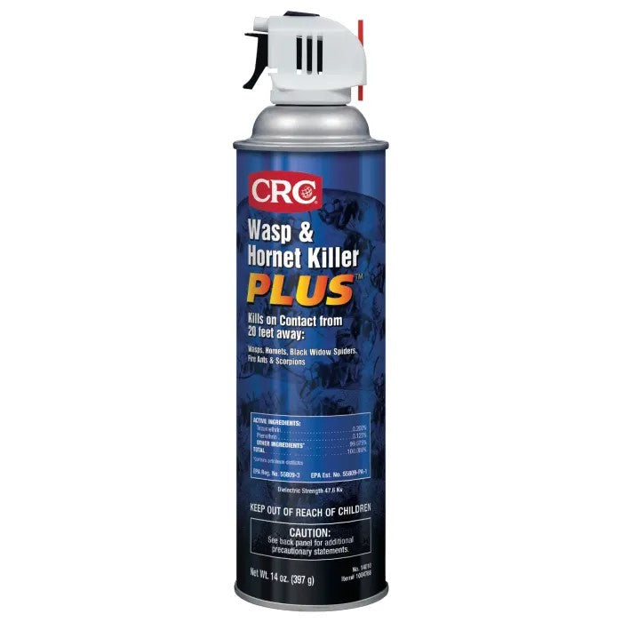 14010 CRC® Wasp & Hornet Killer Plus™ Insecticide, 14oz