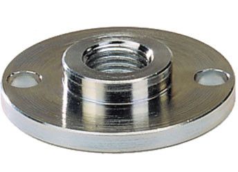 Walter 15D014 Clamping Nut for 4.5" and 5" Backing Pads - Thread 5/8"-11 (1 Nut)