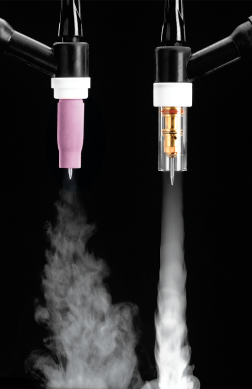 CK Worldwide Gas Saver Kit, 3/32" Alumina 9  & 20 Series Tig Torch