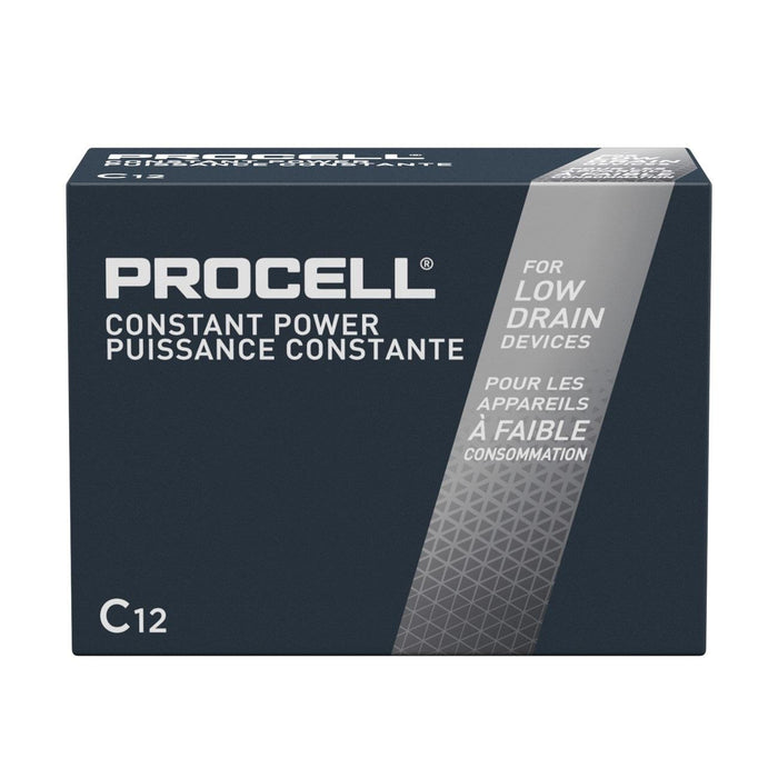 PC1400 Procell Constant, Alkaline Battery, C, Bulk, 12/Box