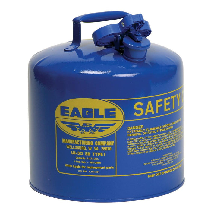 UI-50-SB Eagle Cans,Metal,Blue (Kerosene),5 Gal
