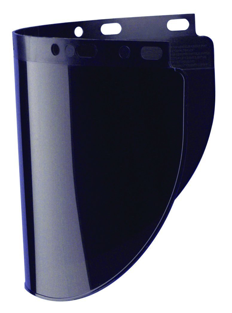 Fibre-Metal 4178 .060" 8x16-1/2" Shade 5 Faceshield Window