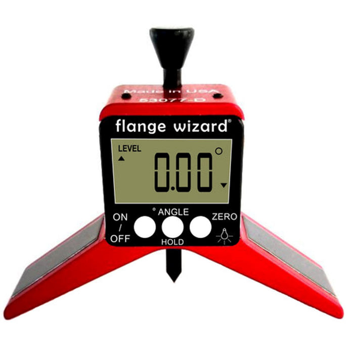 53077-D Flange Wizard Magnetic Centering Head, Digital