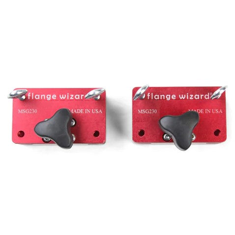 MSB202 Flange Wizard Magnetic ON/OFF Block, 2 Blocks