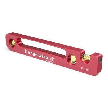 SL-100 Flange Wizard Standard Pocket Level