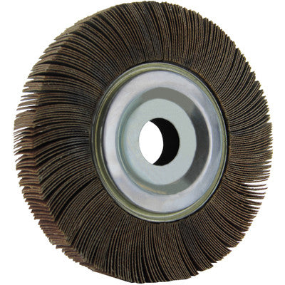 Unmounted Flap Wheel Aluminum Oxide for Angle & Bench Grinders