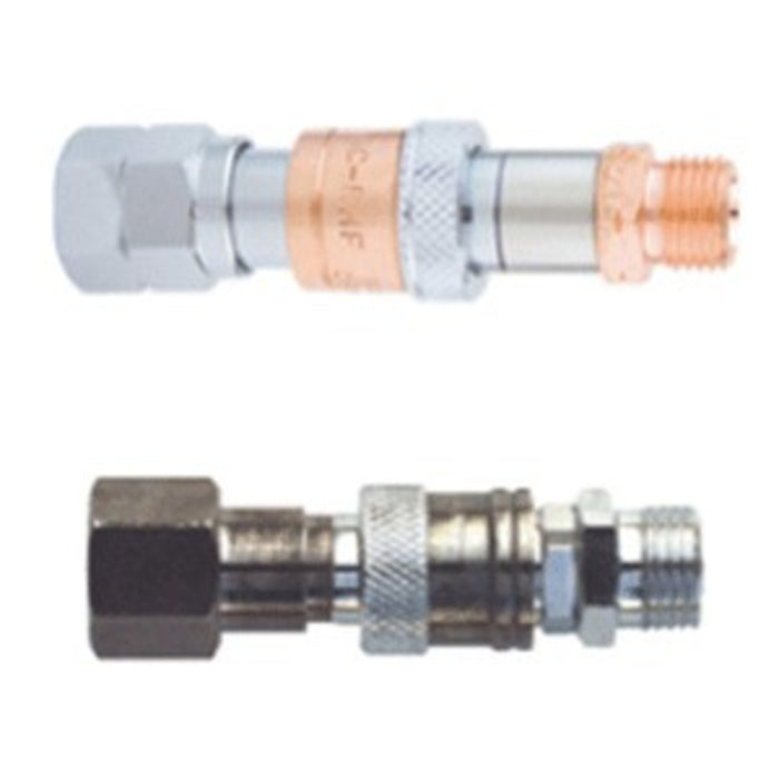 Gentec Torch Quick Connector Set QC-HTPRSP Hose To Torch With Check Valve