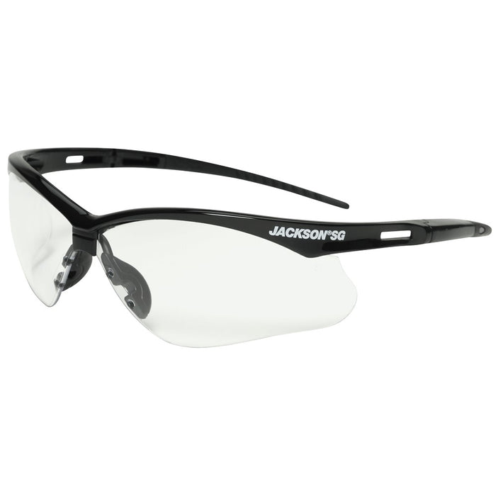 50001 Jackson Safety SG Safety Glasses, Customizable, Anti-Fog|Anti-Scratch