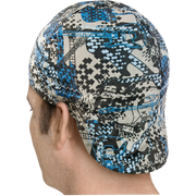 Welders Hat KRAZY KAP„, 100% Cotton, Reversible Pattern/Solid