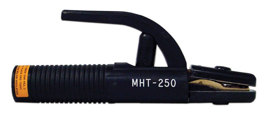Lenco HT-25 Stick Electrode Holder 10ft Assembly with 50mm Miller Dinse Connector