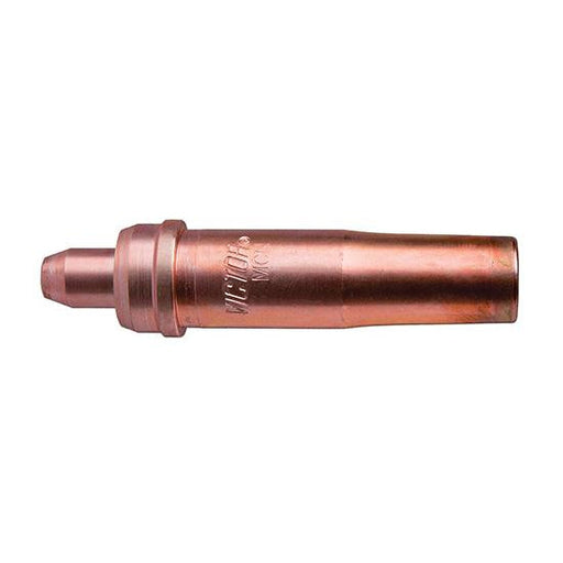 Victor Type MCN One Piece EXTR Heavy Preheat Propane/Natural Gas Cutting Tip - 0330-0543