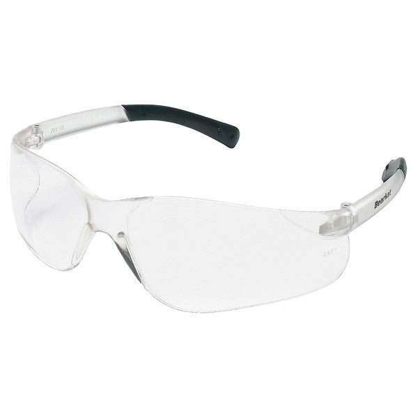 BK110 MCR Safety BearKat BK1 Series Safety Glasses, Clear Lens