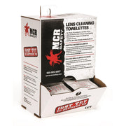 LCT MCR Lens Cleaning Towelettes individually packaged