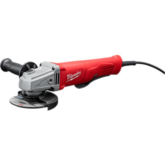 Milwaukee 4-1/2" Small Angle Grinder With Lock