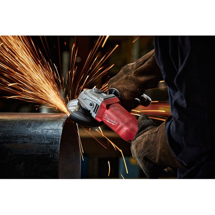 Milwaukee 4-1/2" Small Angle Grinder With Lock