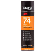 21200-50045 3M Foam Fast 74 spray adhesive, Clear, 24 oz