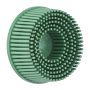 48011-18730 3M-Brite Roloc Bristle Disc,2"X5/8 Tapered 50