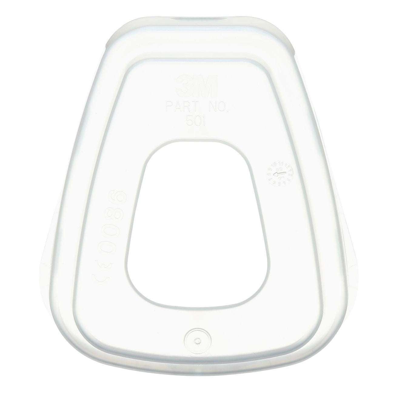 51138-17668 3M Respirator Filter Retainer,501,5P71 and 5N11