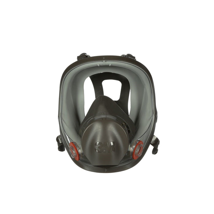 3M™ 7000002037 6900, Full Face Respirator, Large, Gray, Reusable, Facepiece