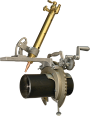 Mathey Dearman MSA Manual Saddle Pipe Beveling Machine 1.5"-4"