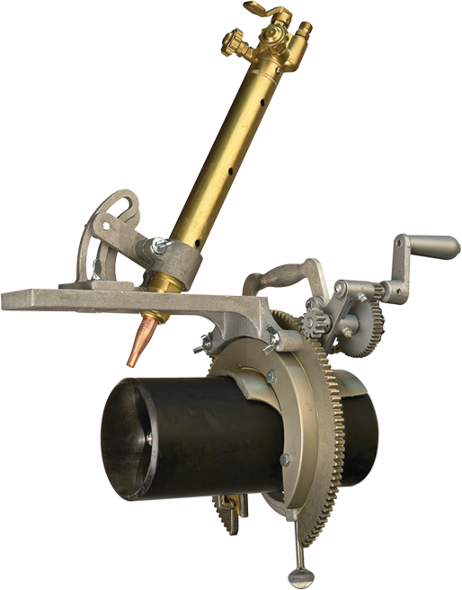 Mathey Dearman MSA Manual Saddle Pipe Beveling Machine 1.5"-4"