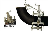 Mathey Dearman D2235SS 10" - 36" Stainless Steel Universal Chain Clamp (1 each)